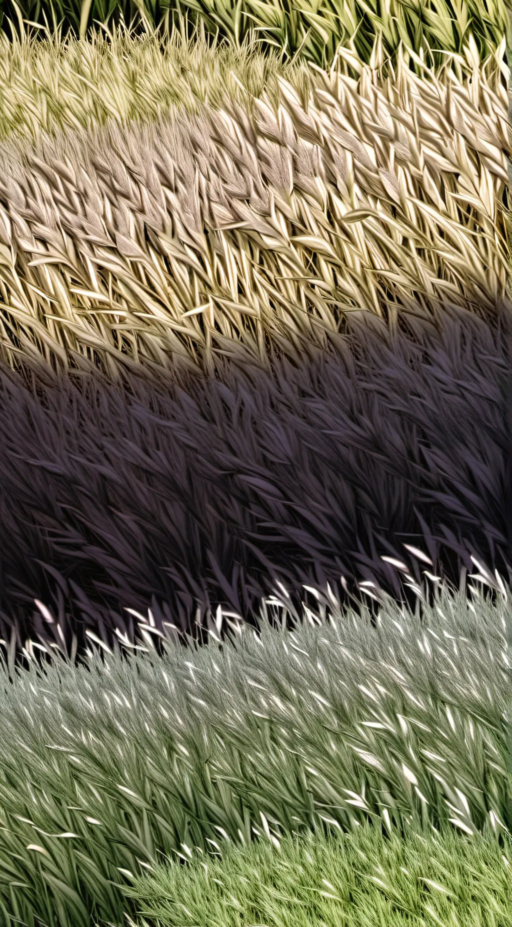 ai character: Grass background