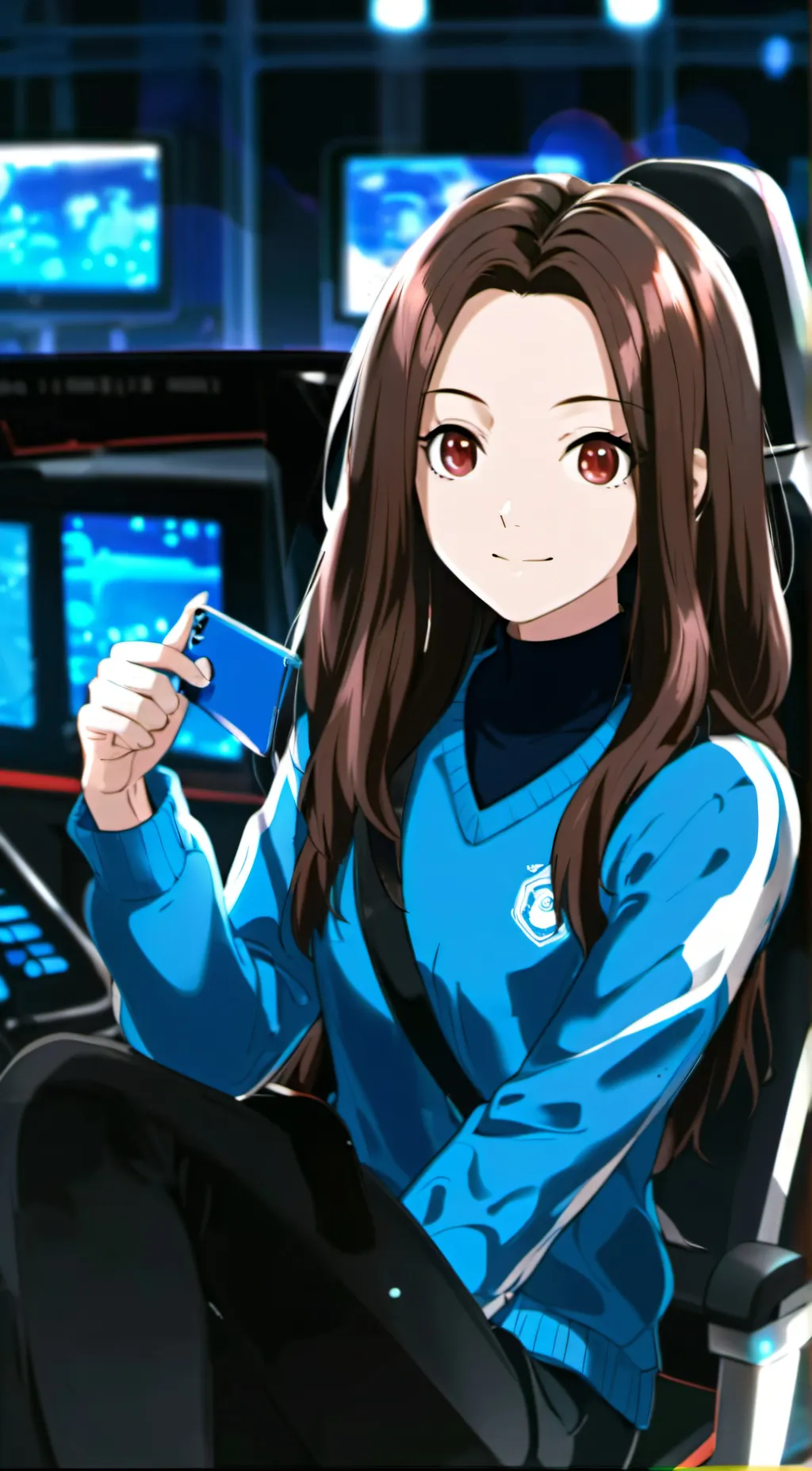 ai character: Kayla background