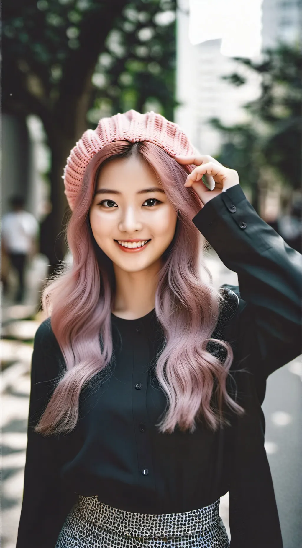 ai character: Ella  background