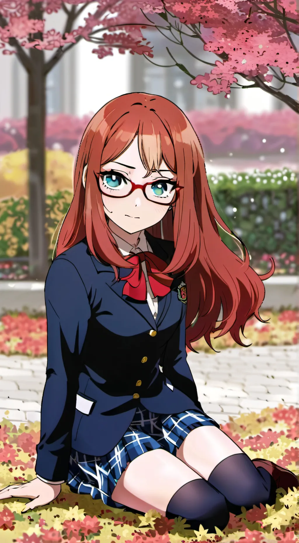 ai character: Dawn background