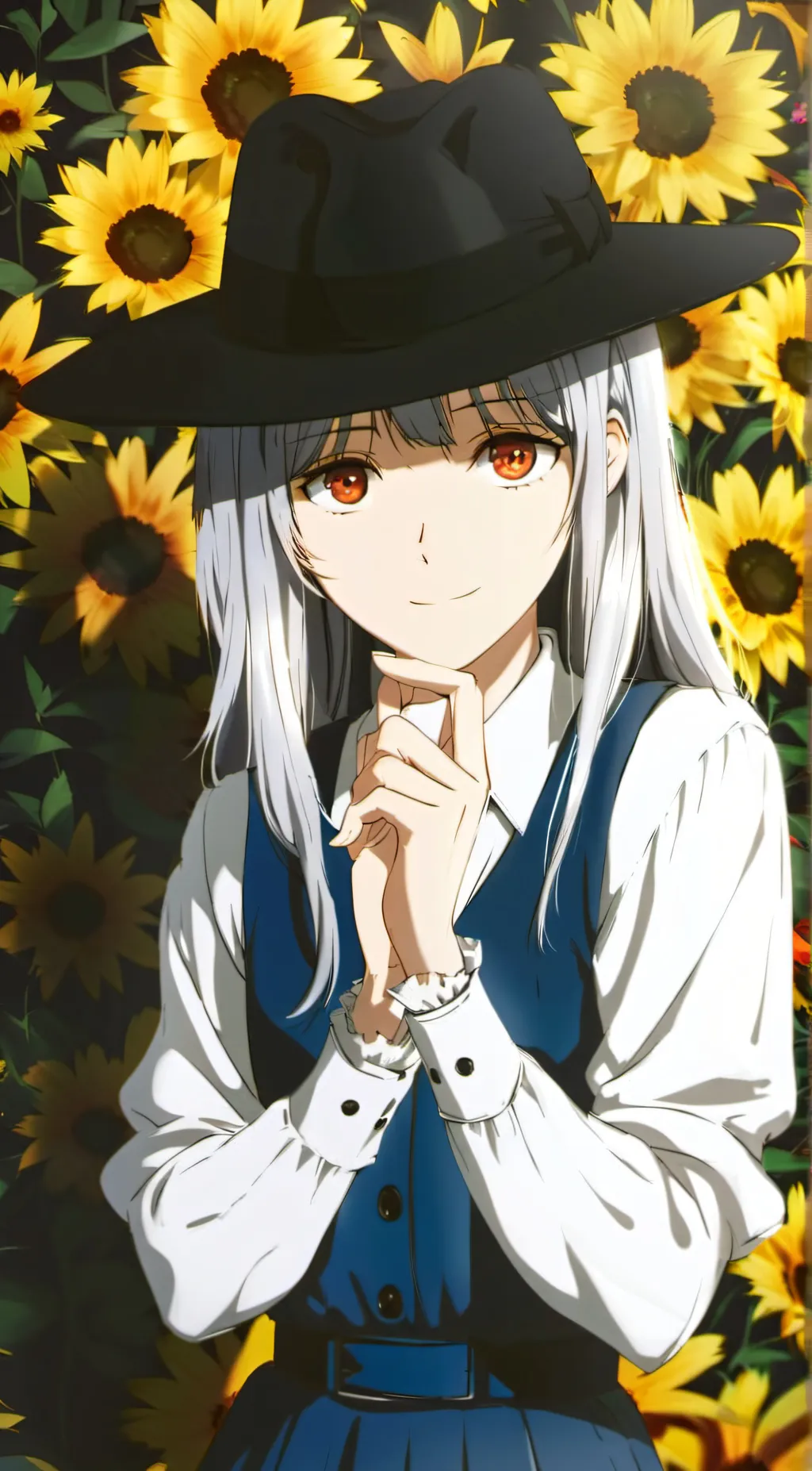 ai character: june background