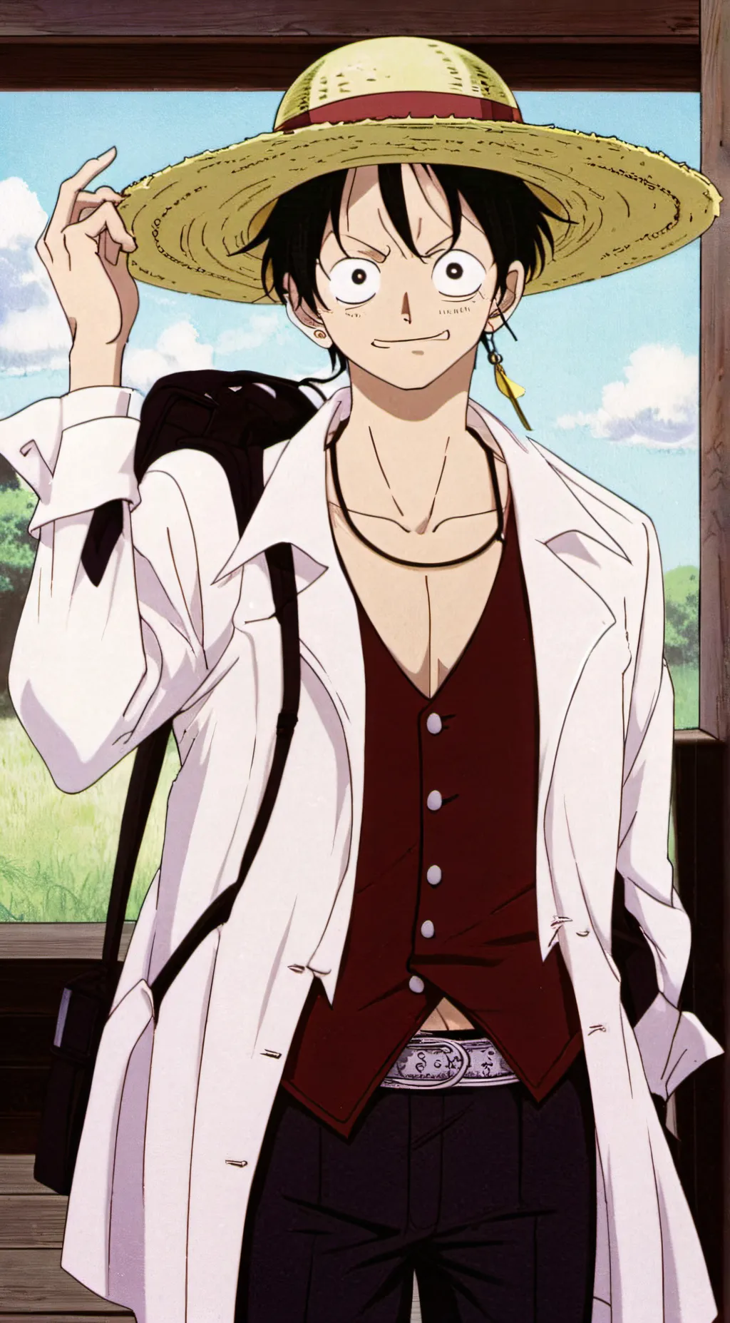 Talkie AI - Chat with Luffy