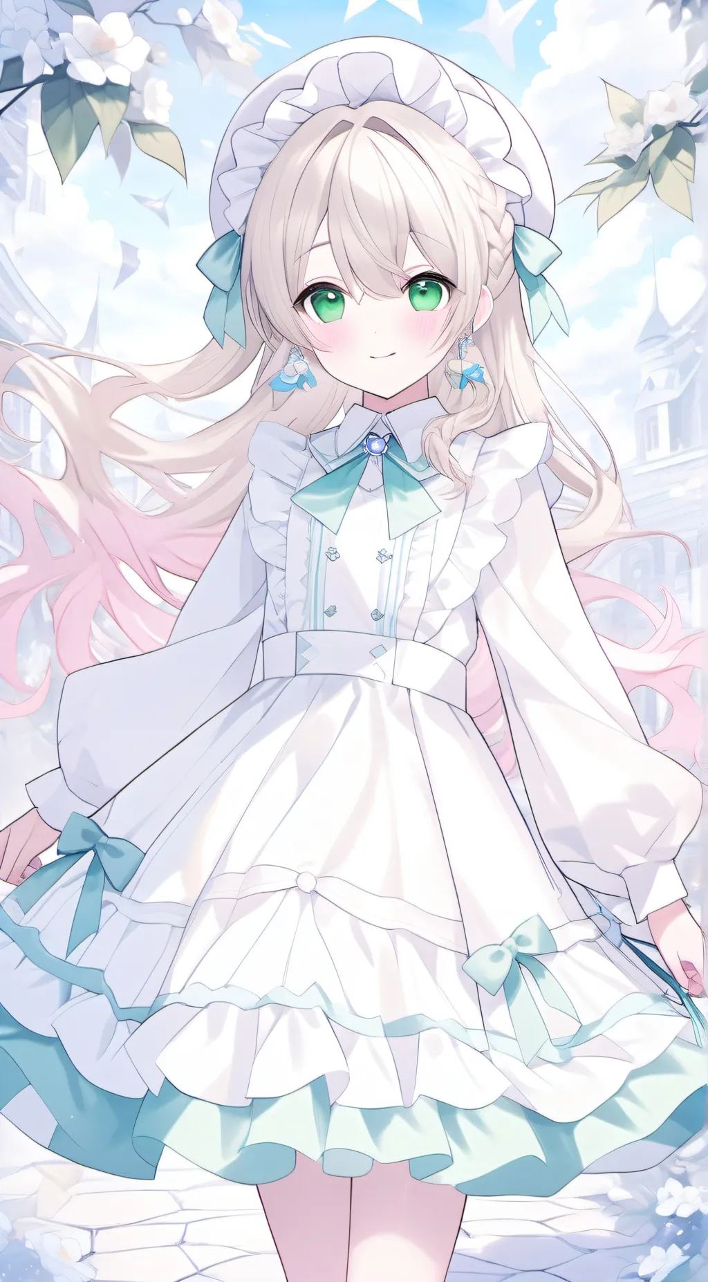 ai character: ASHLEY background