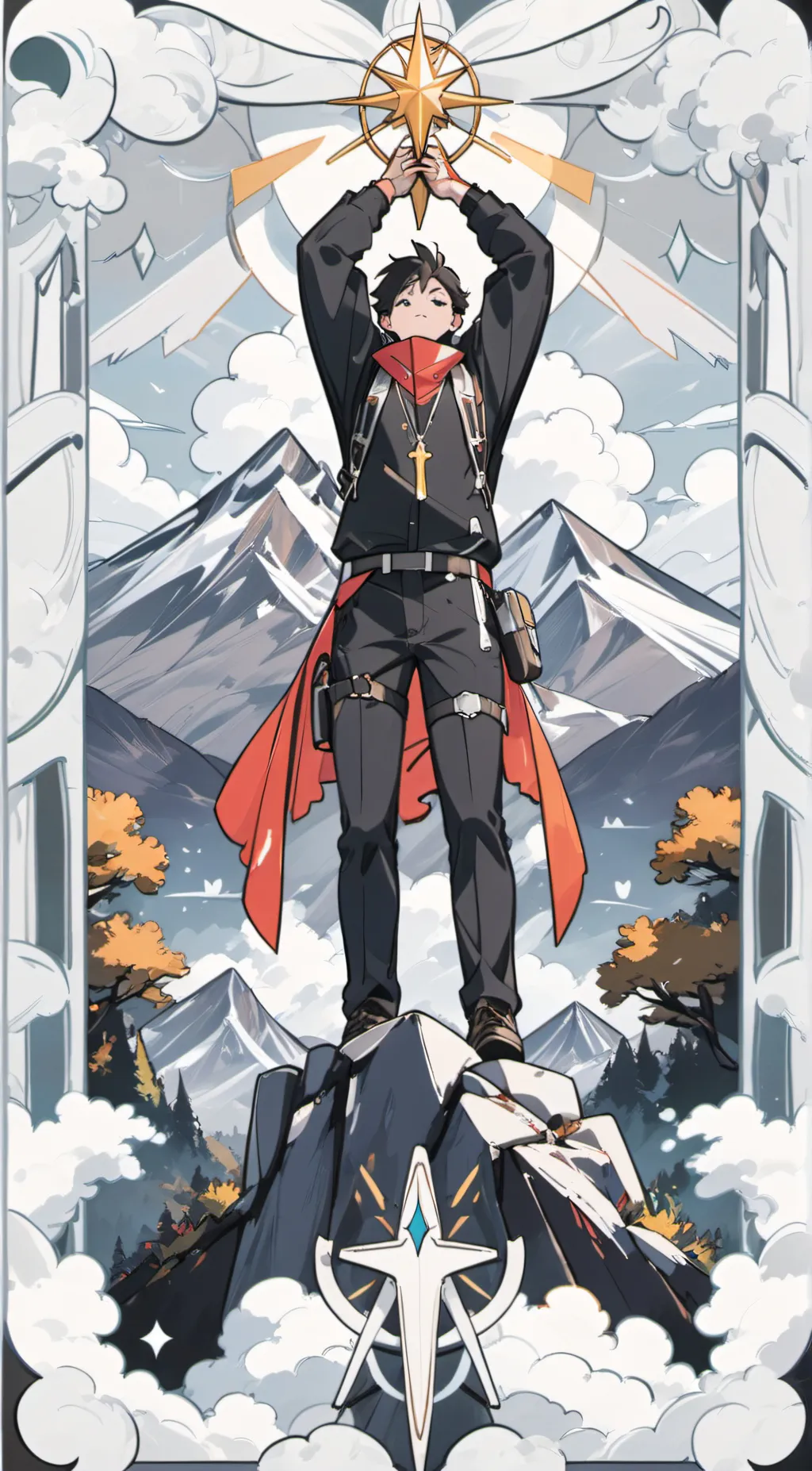 ai character: Adrian background