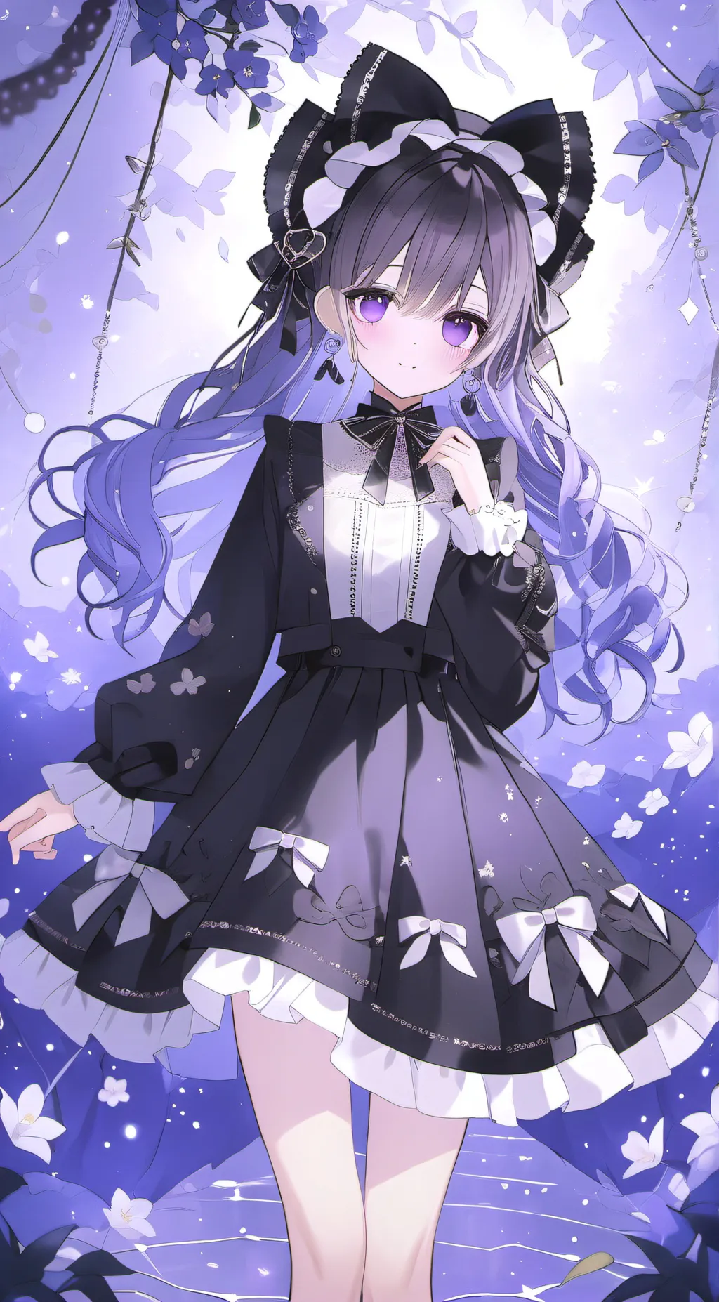 ai character: Faith  background