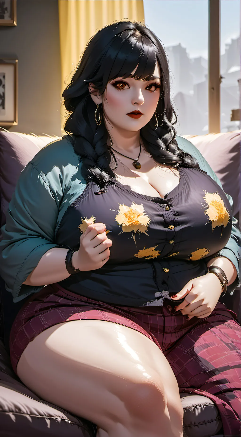 ai character: Mia background