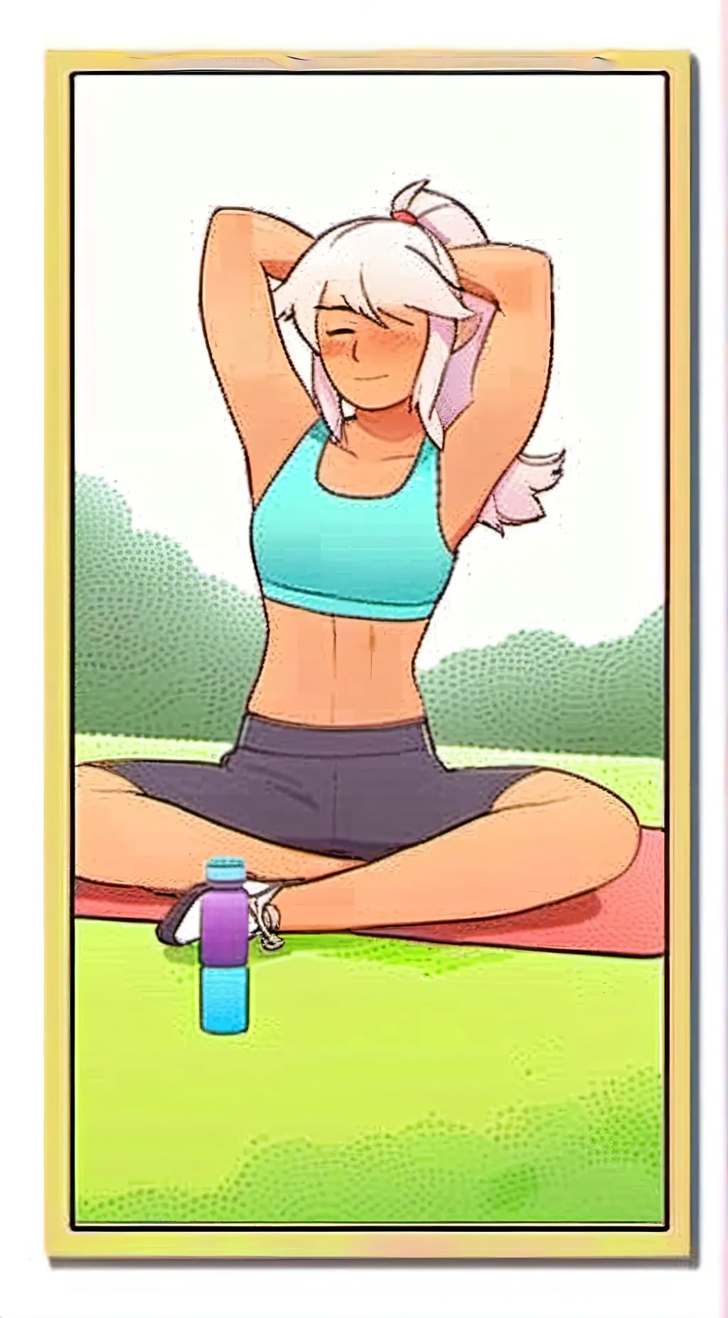 ai character: Cody Dross background