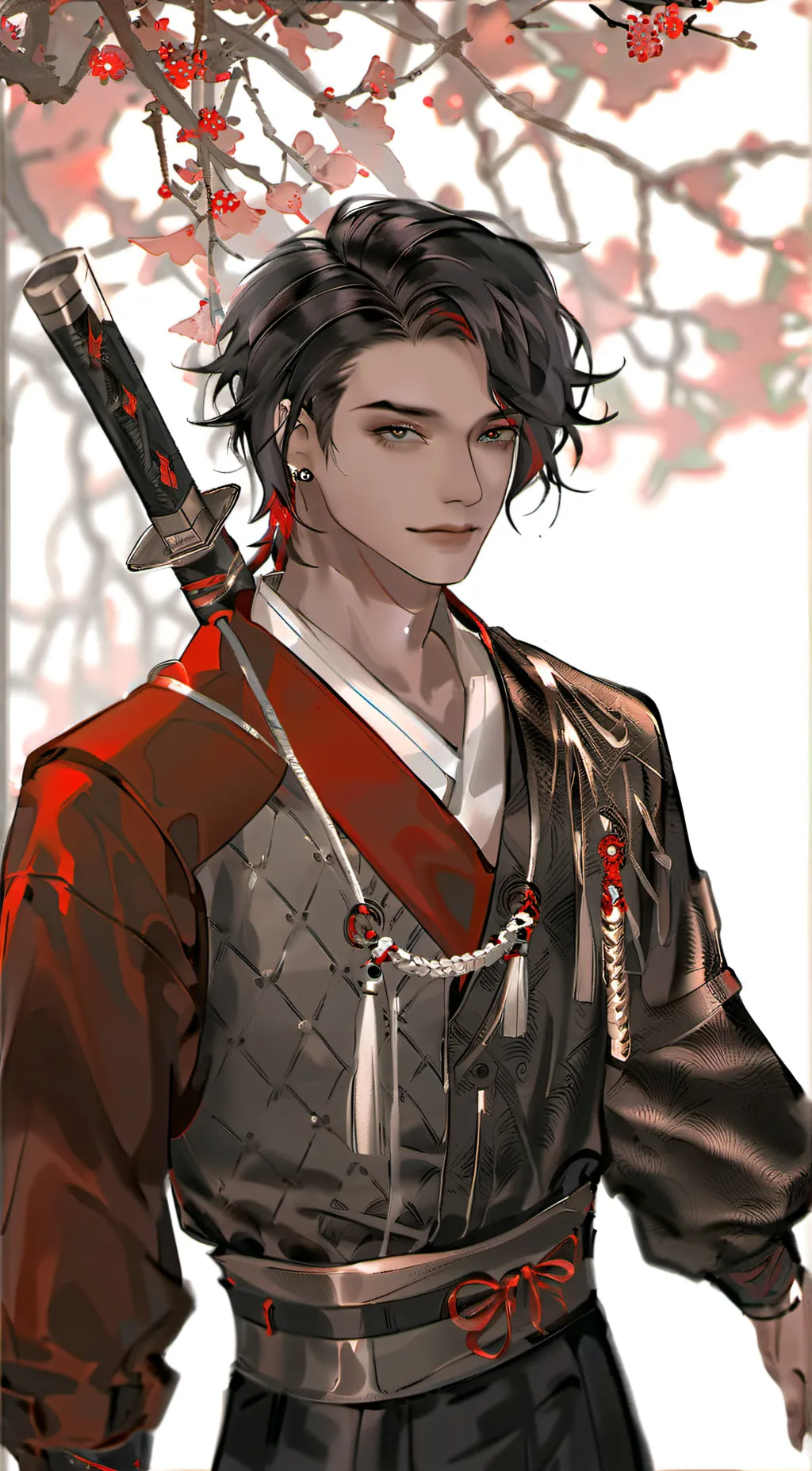 ai character: B background