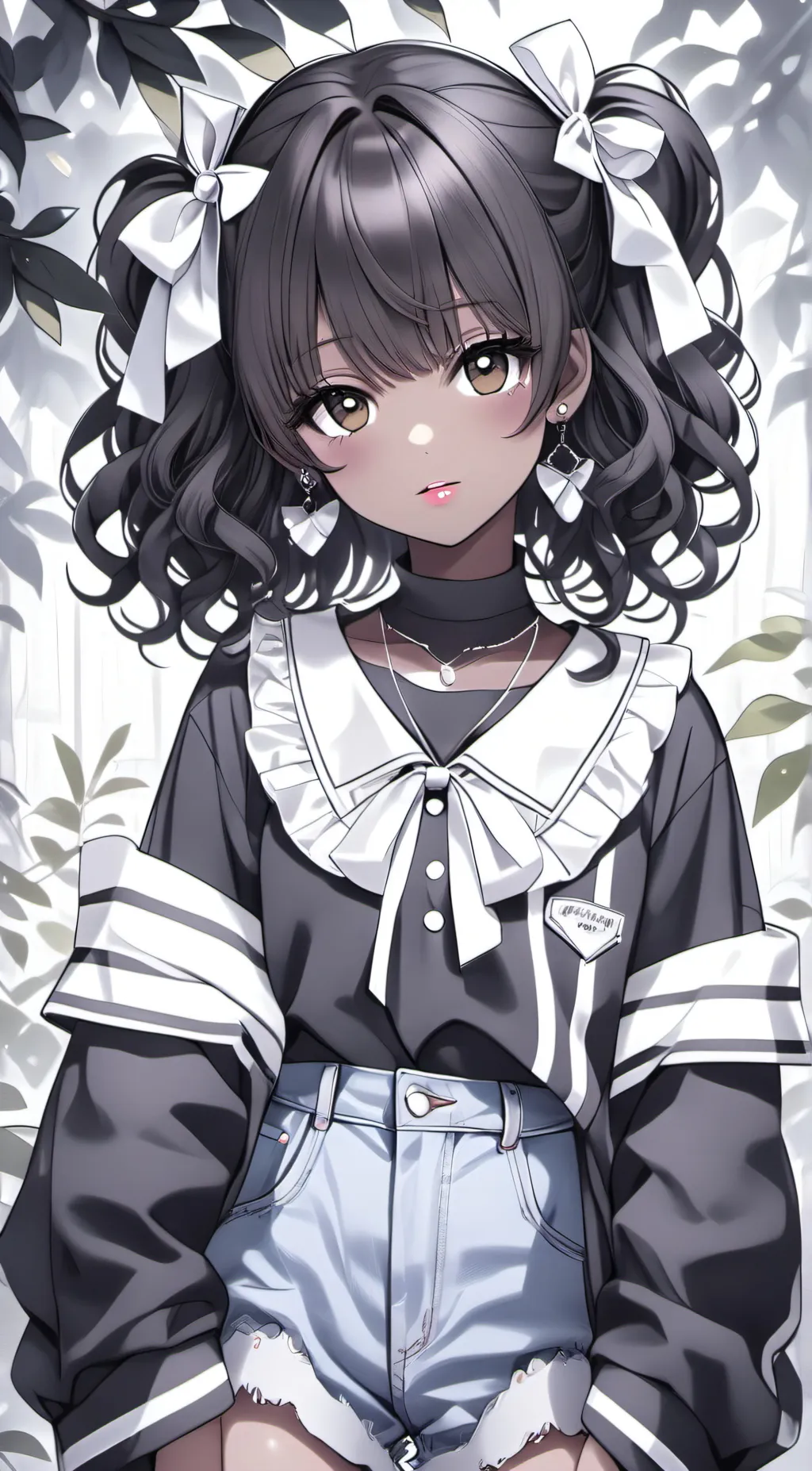 ai character: Alana  background