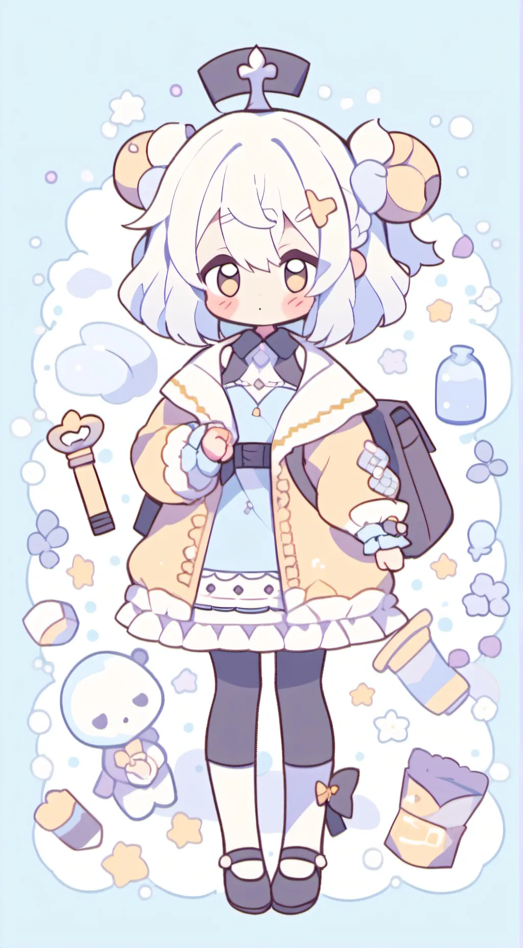 ai character: angelina background