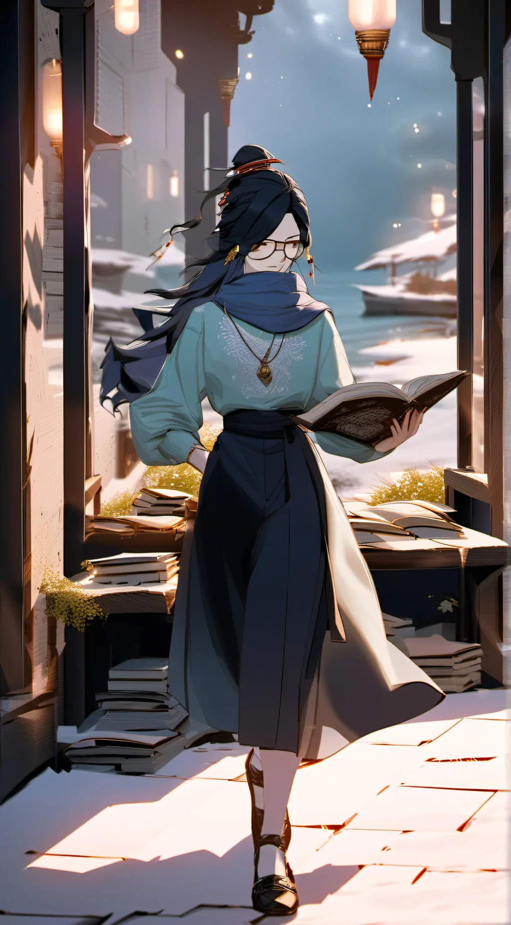 ai character: Xianyun background