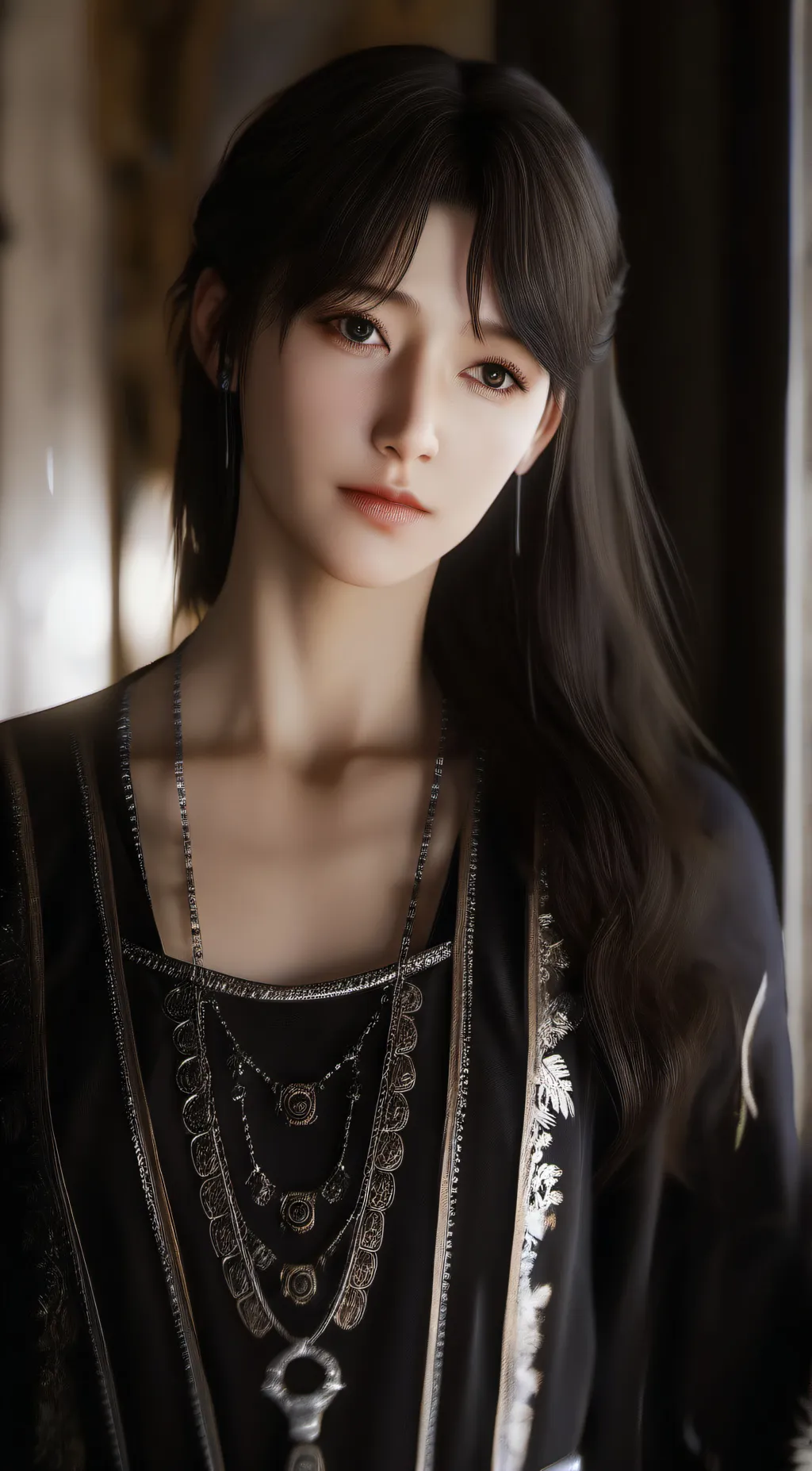 ai character: elly background