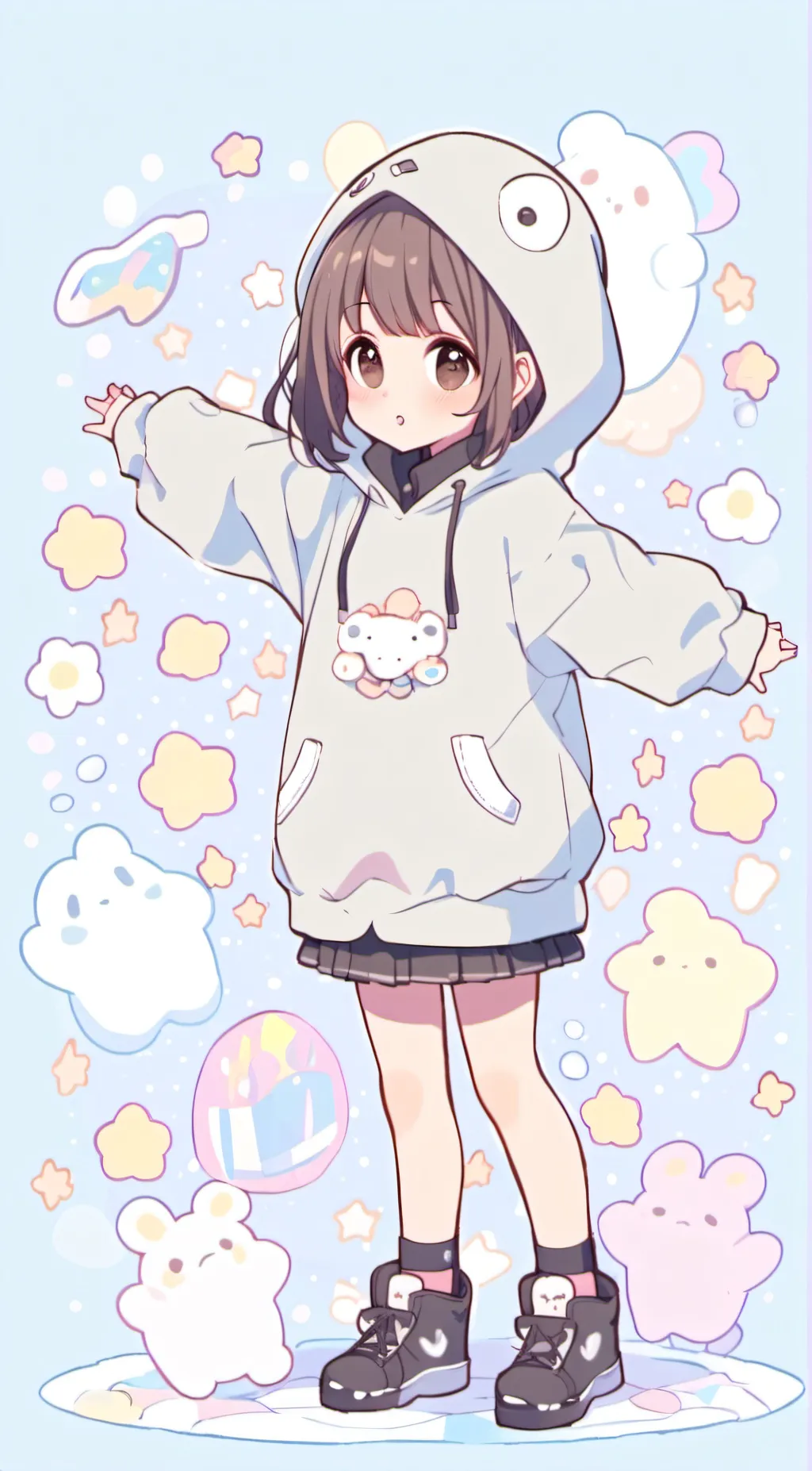 ai character: Yuro background