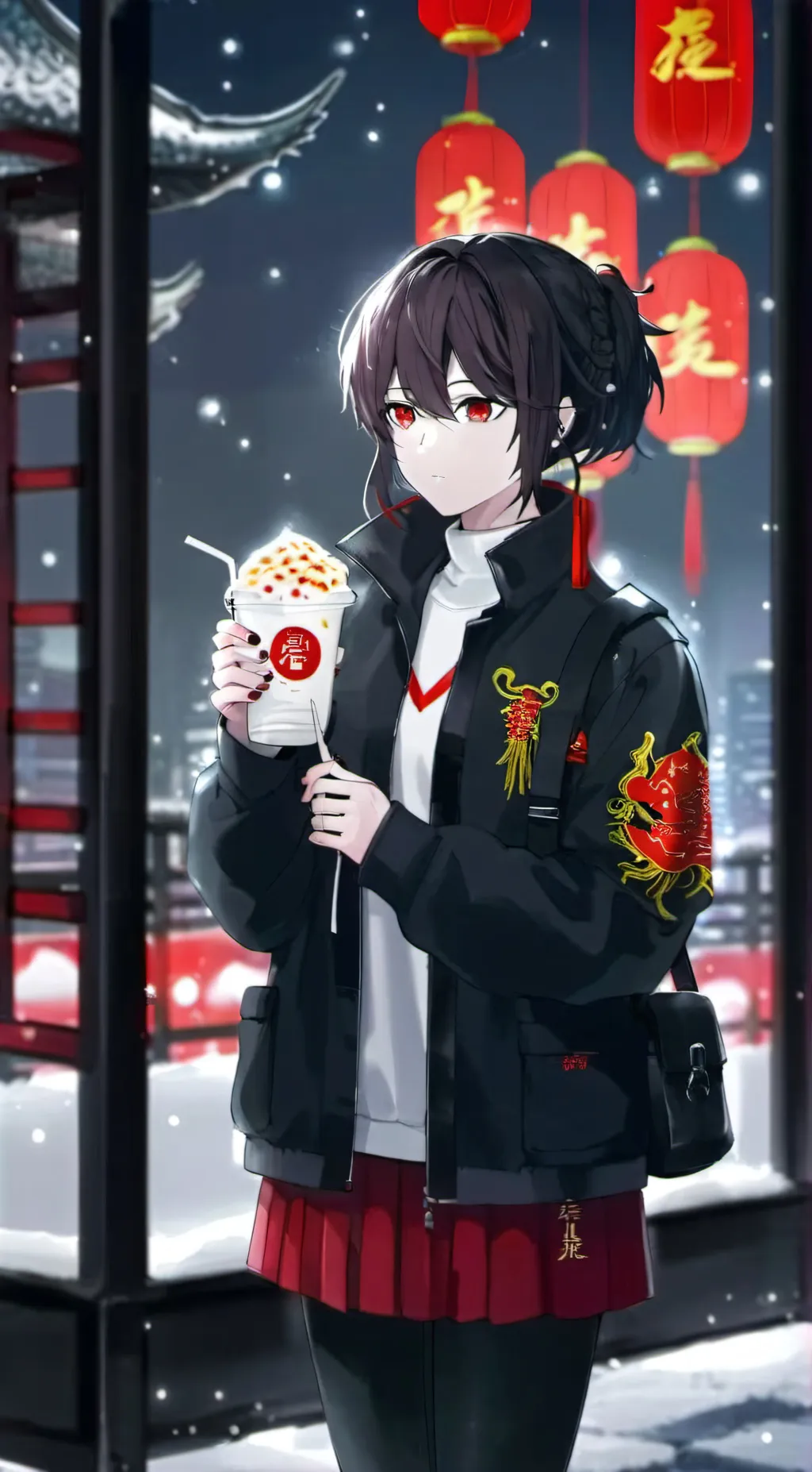 ai character: Yinnie background