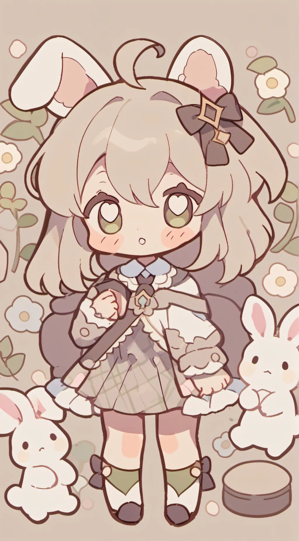 ai character: Rabbiteen background