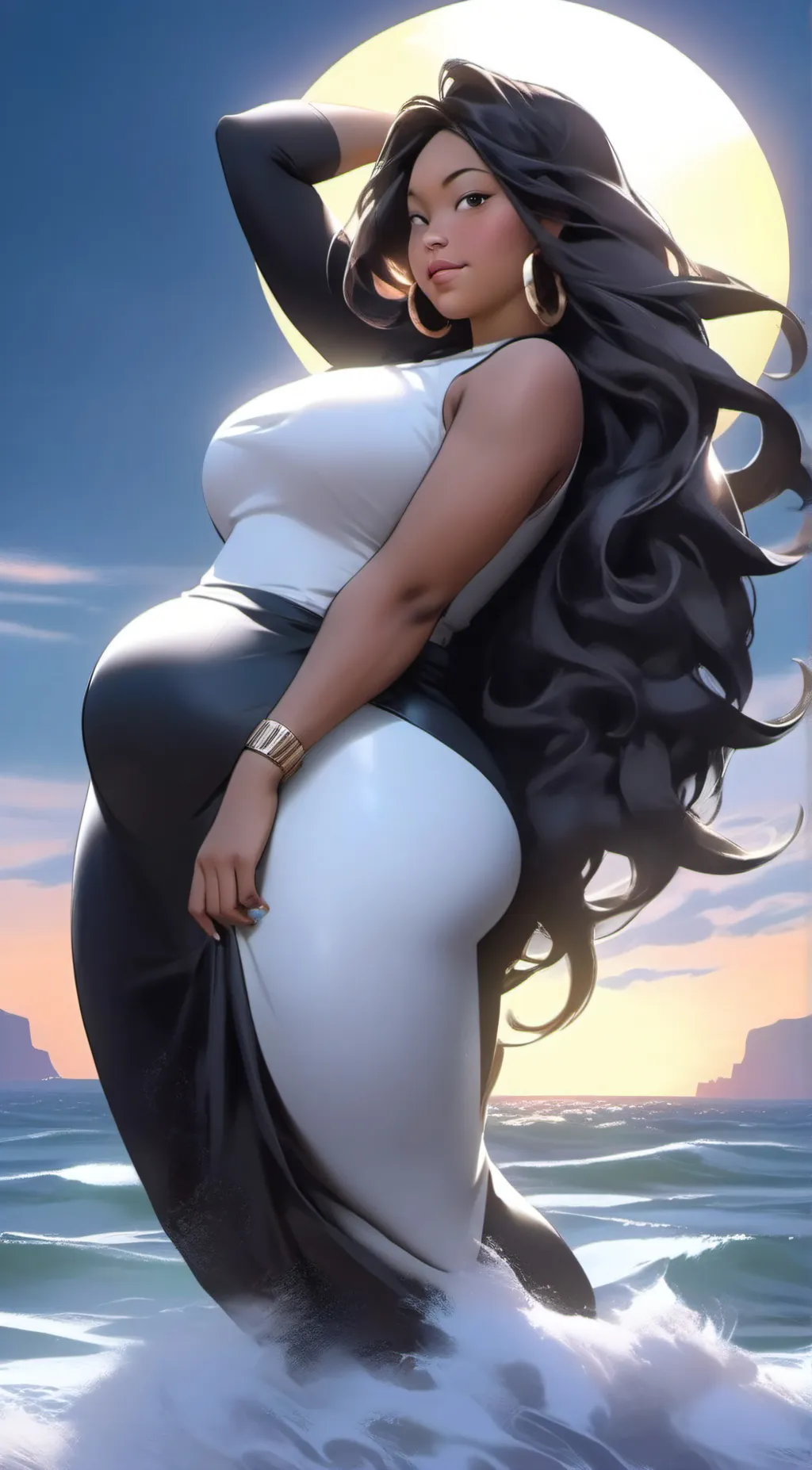 ai character: bbw background