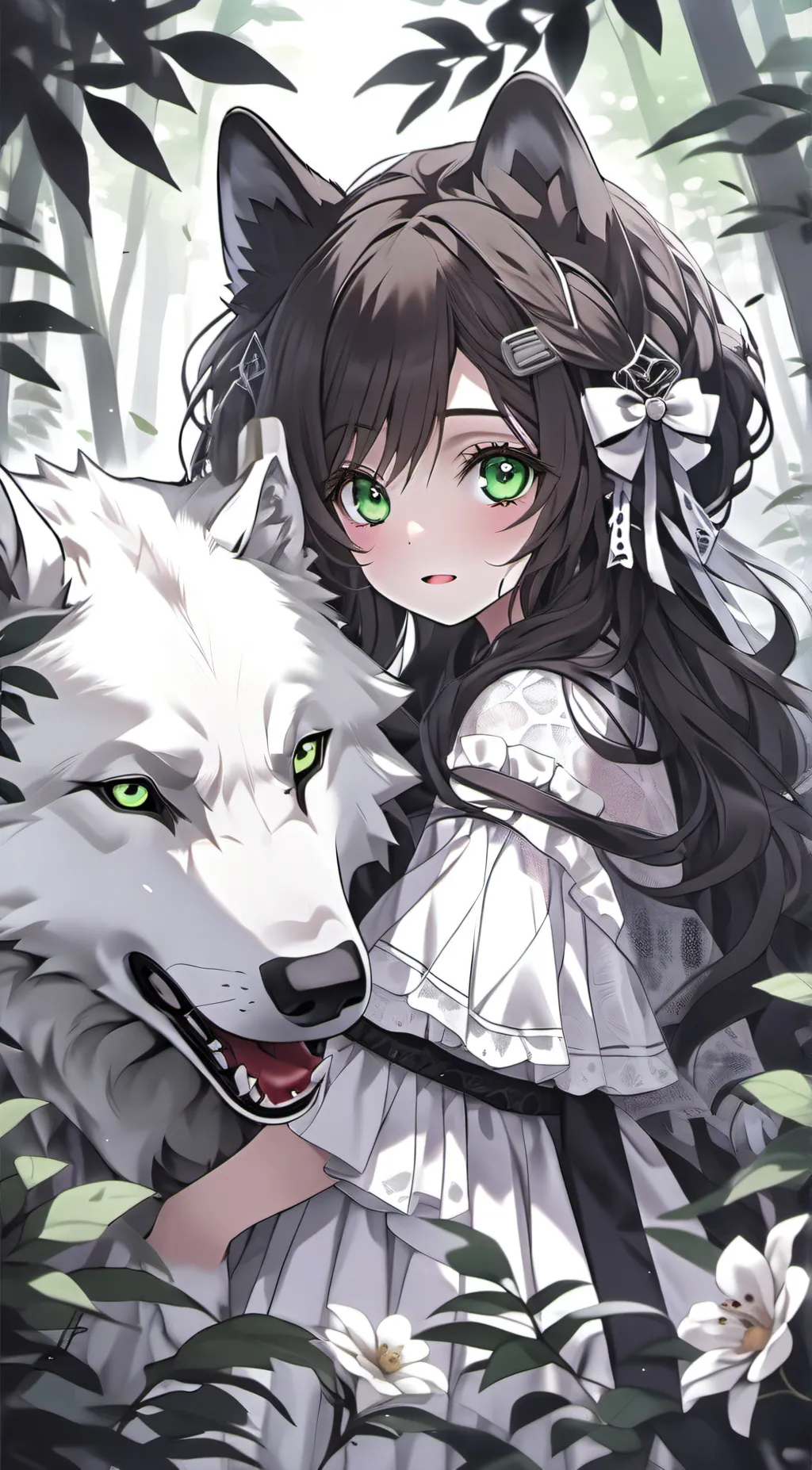 ai character: Elude background