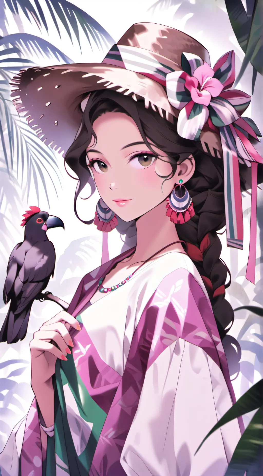 ai character: haley background