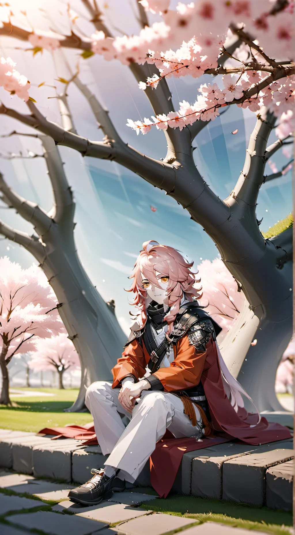 ai character: Dione background