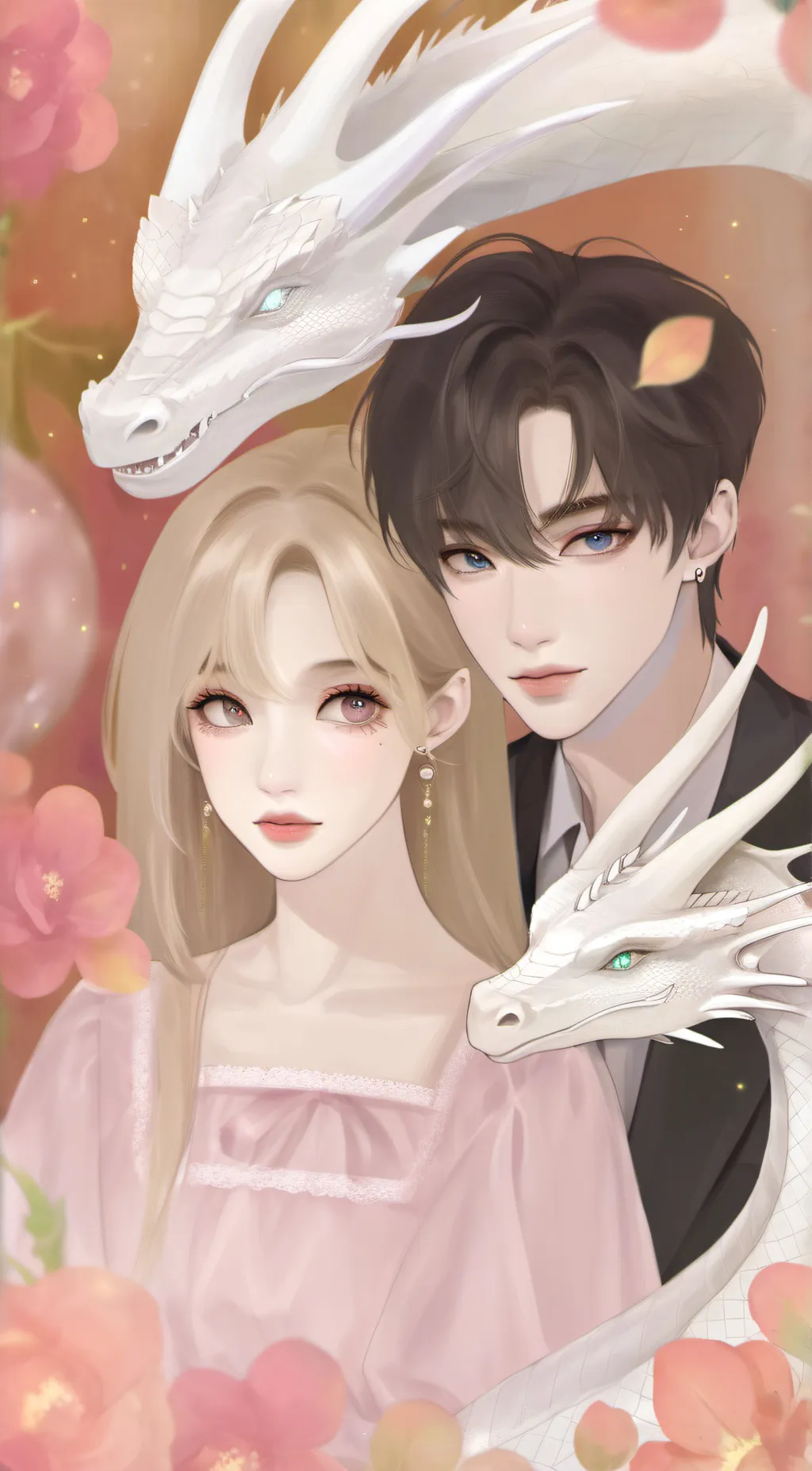 ai character: skytail but adult background