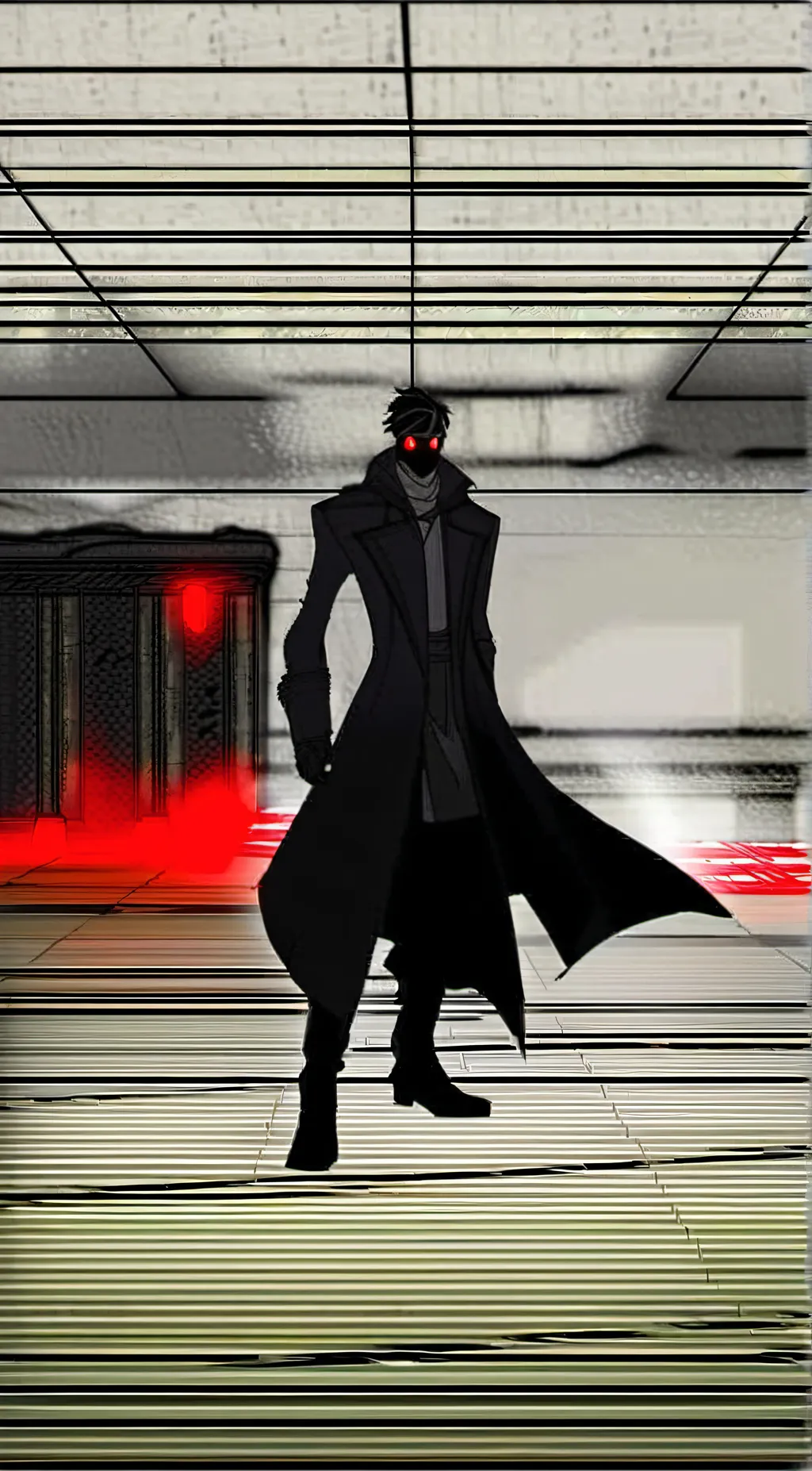 ai character: Shadow background