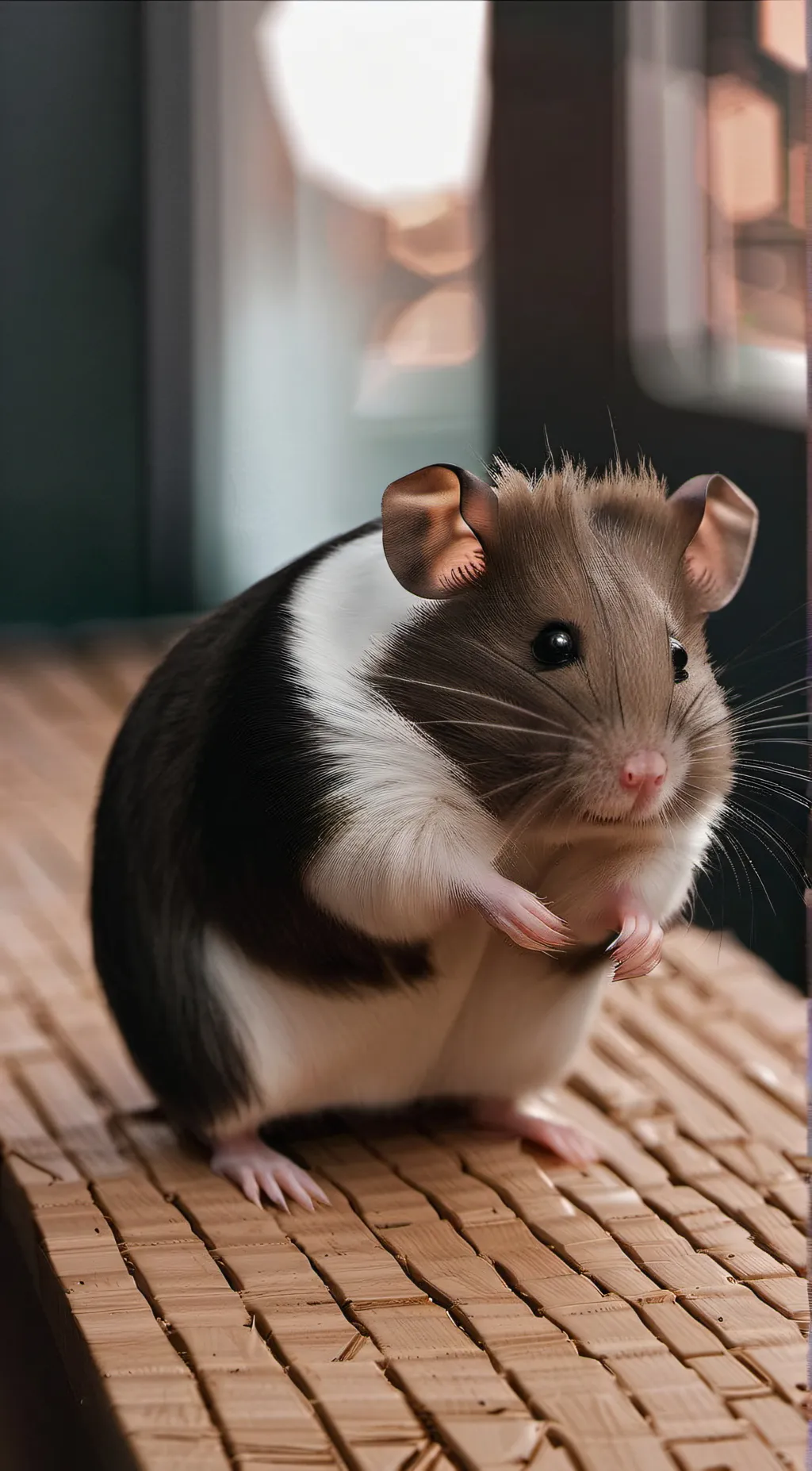 ai character: hamie background