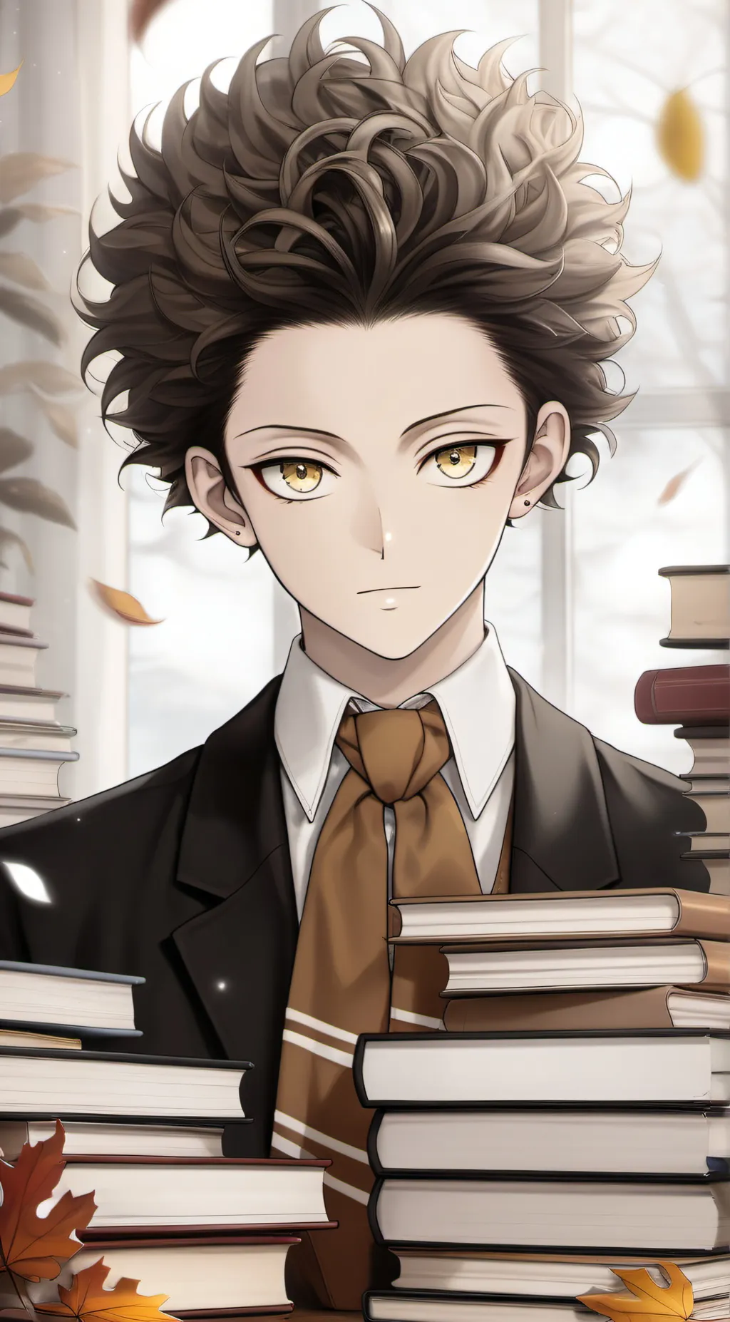 ai character: Asher  background