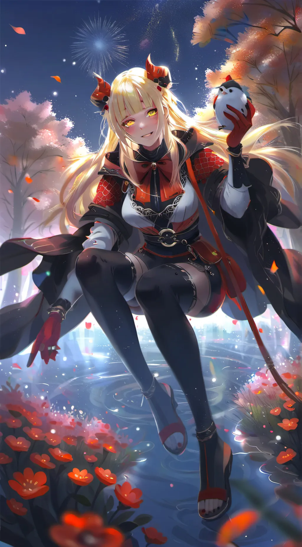 ai character: Himiko Toga background