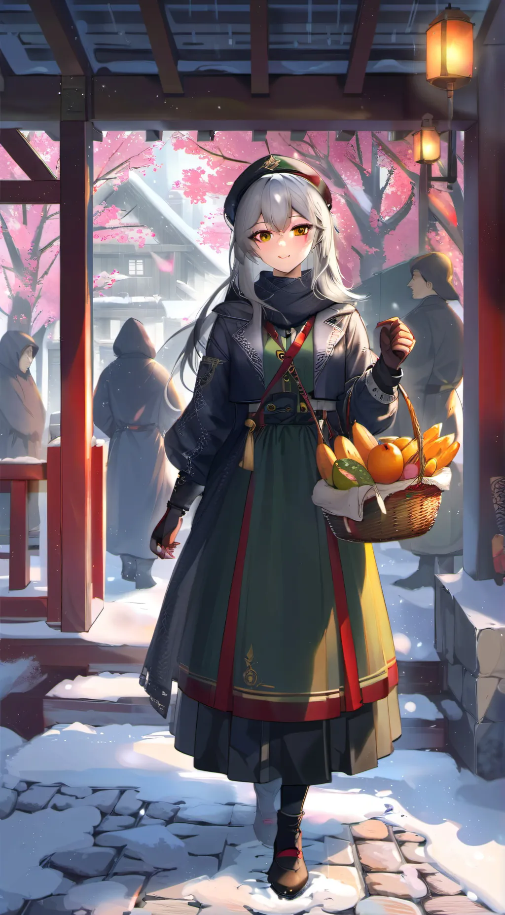 ai character: demon slayer background