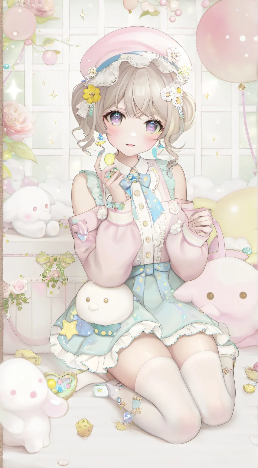 ai character: Rosie background