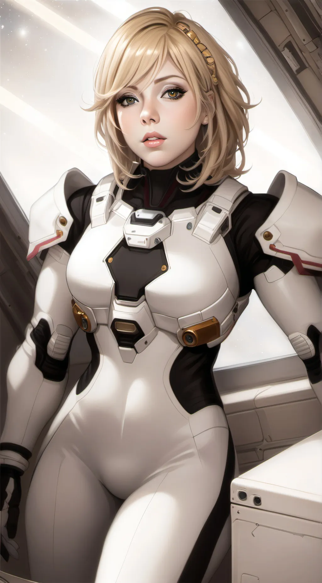 Talkie AI - Chat with Cmdr. Lisa Starr