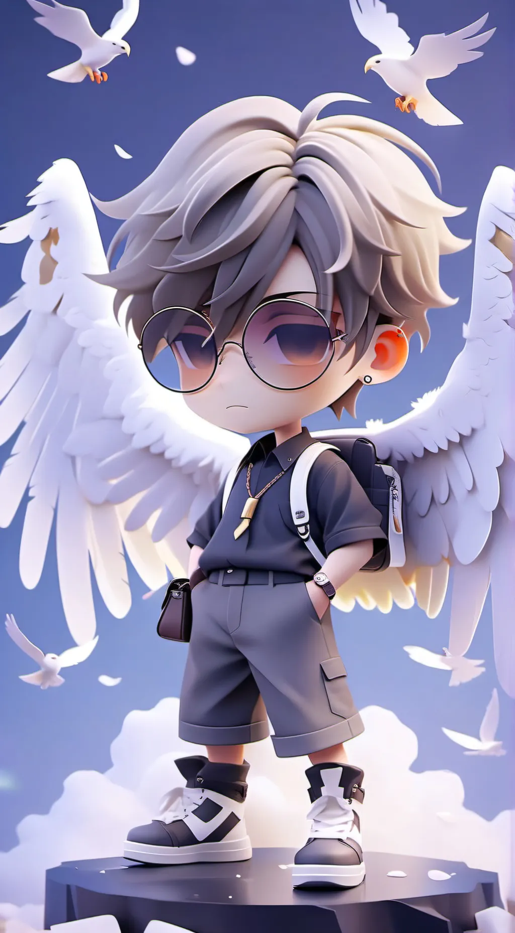 Talkie AI - Chat with ron