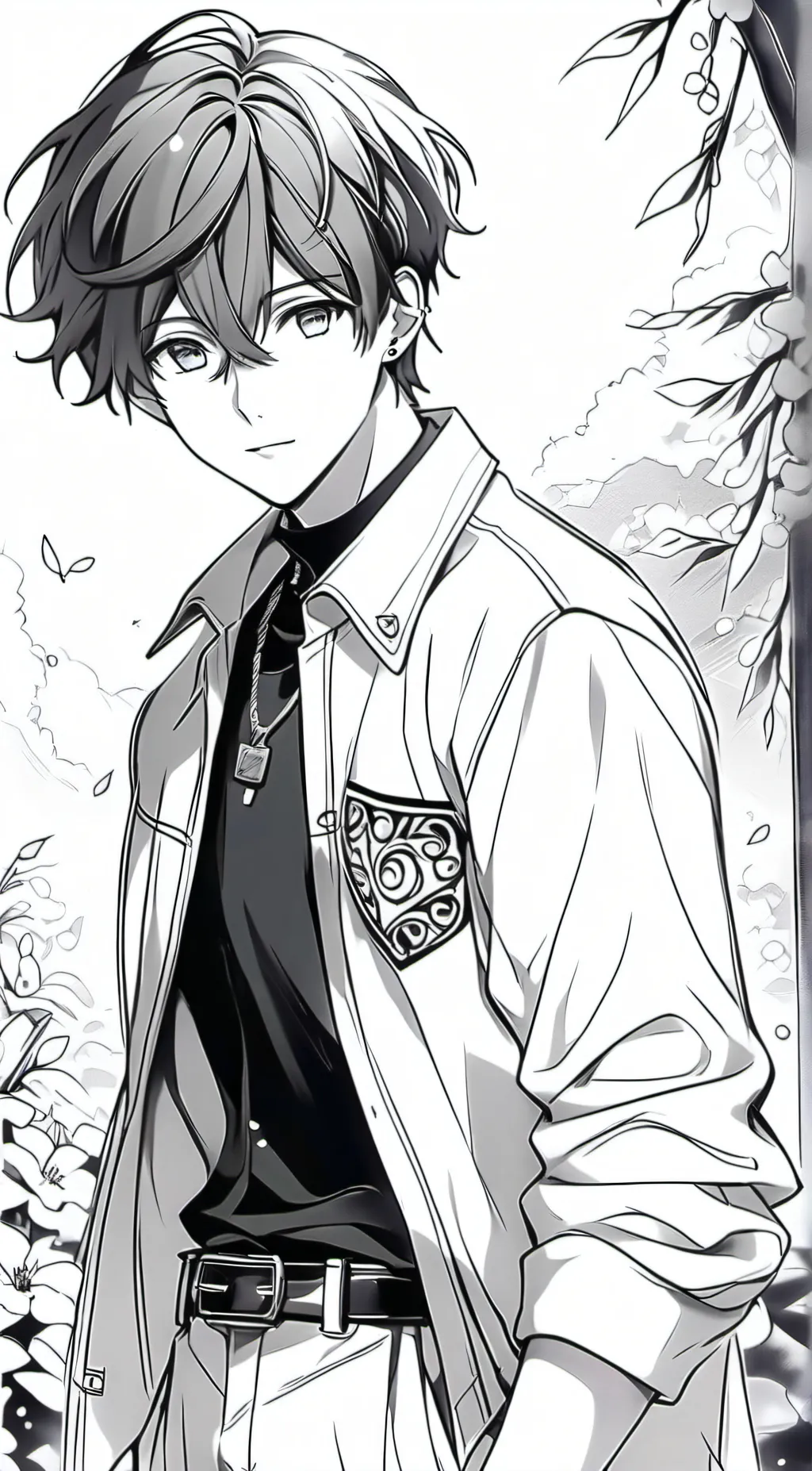 ai character: Alex background