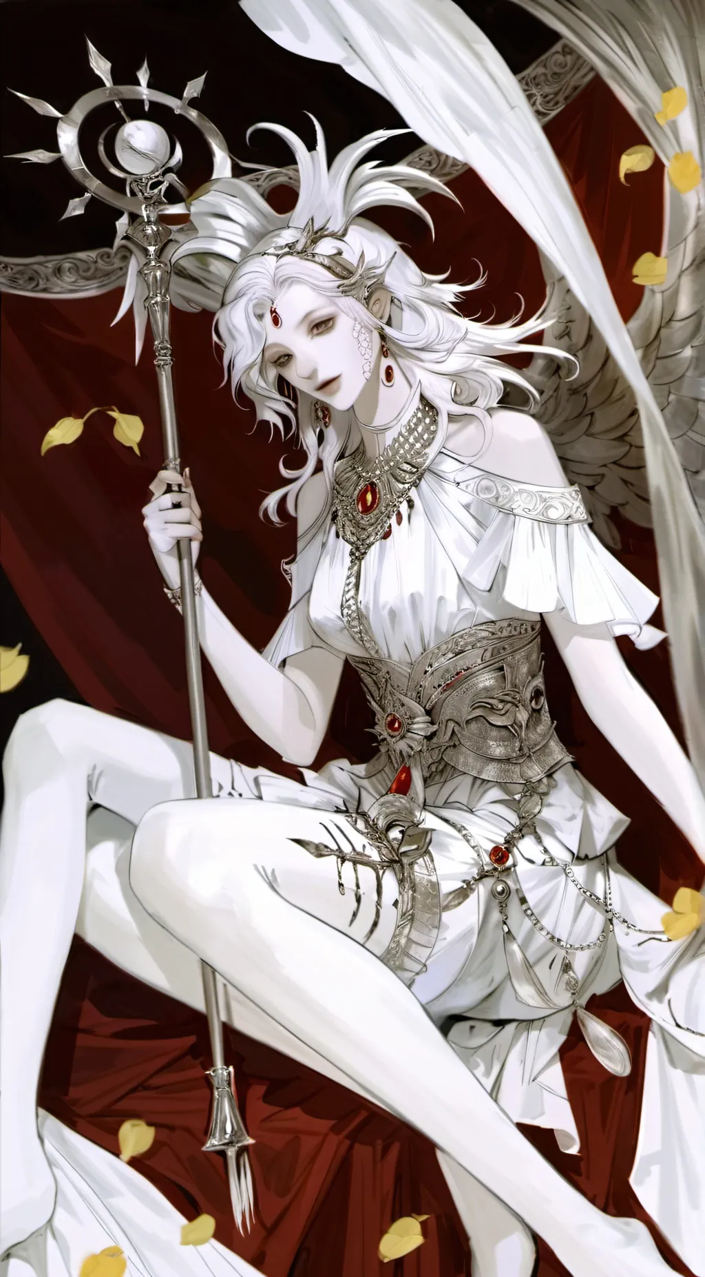 ai character: griffth (berserk)  background