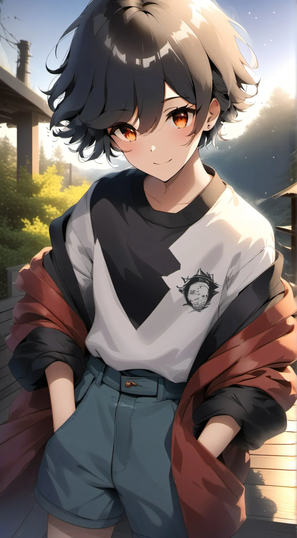 ai character: Emma background