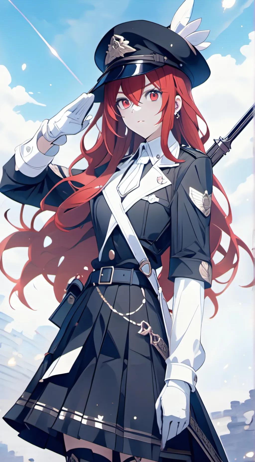 ai character: Serena background