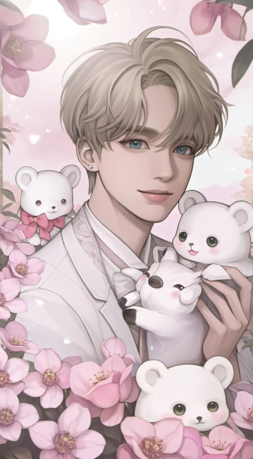 ai character: Robert background