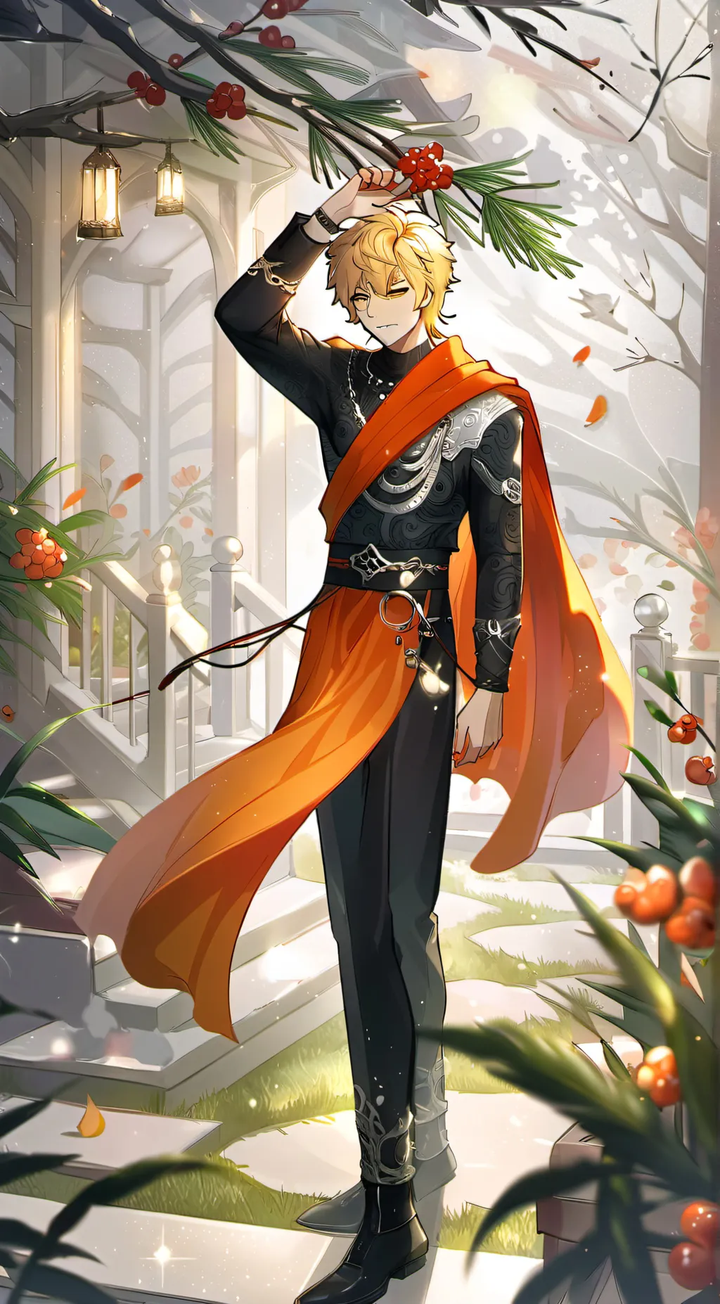 ai character: Rengoku background