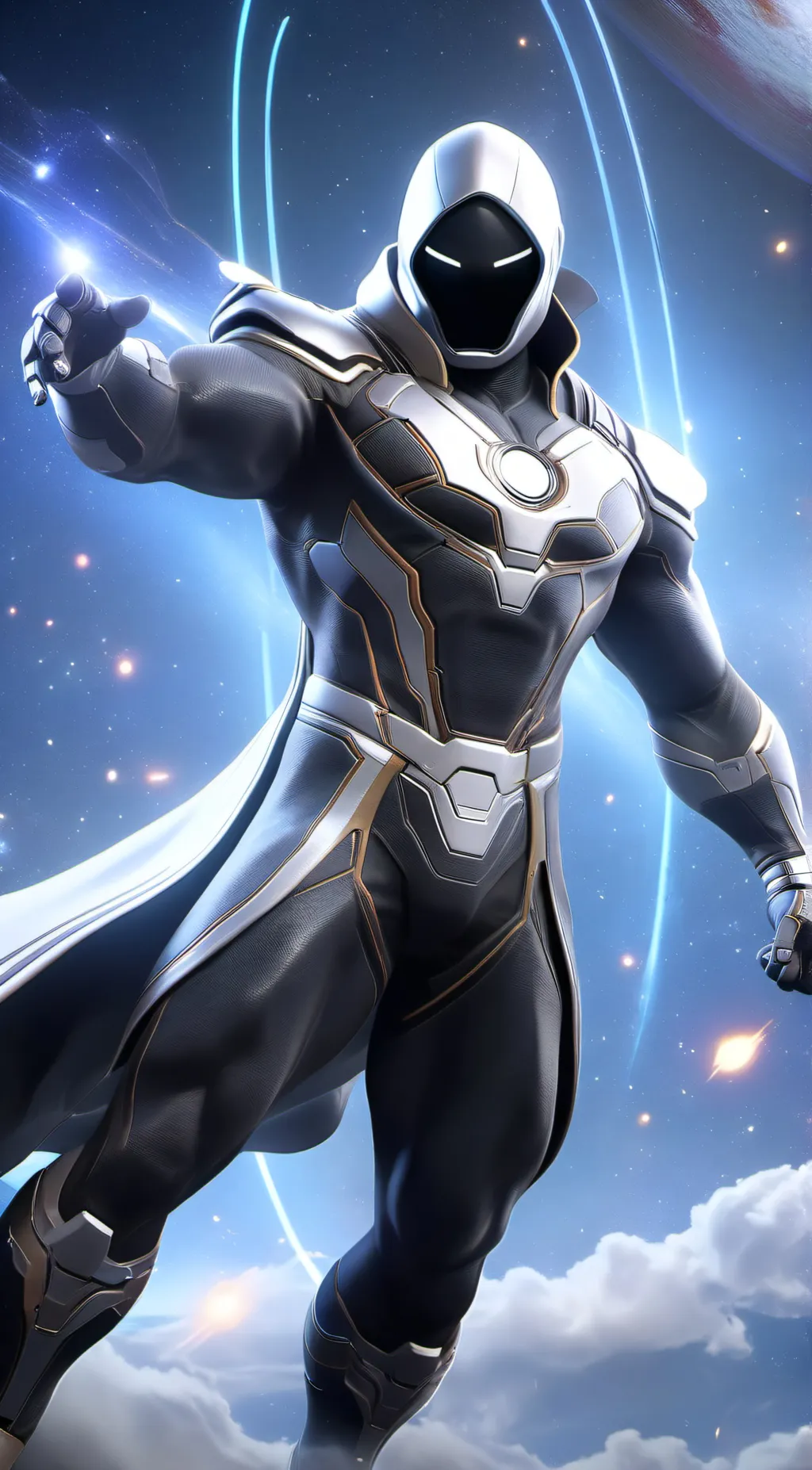 ai character: Shadow background