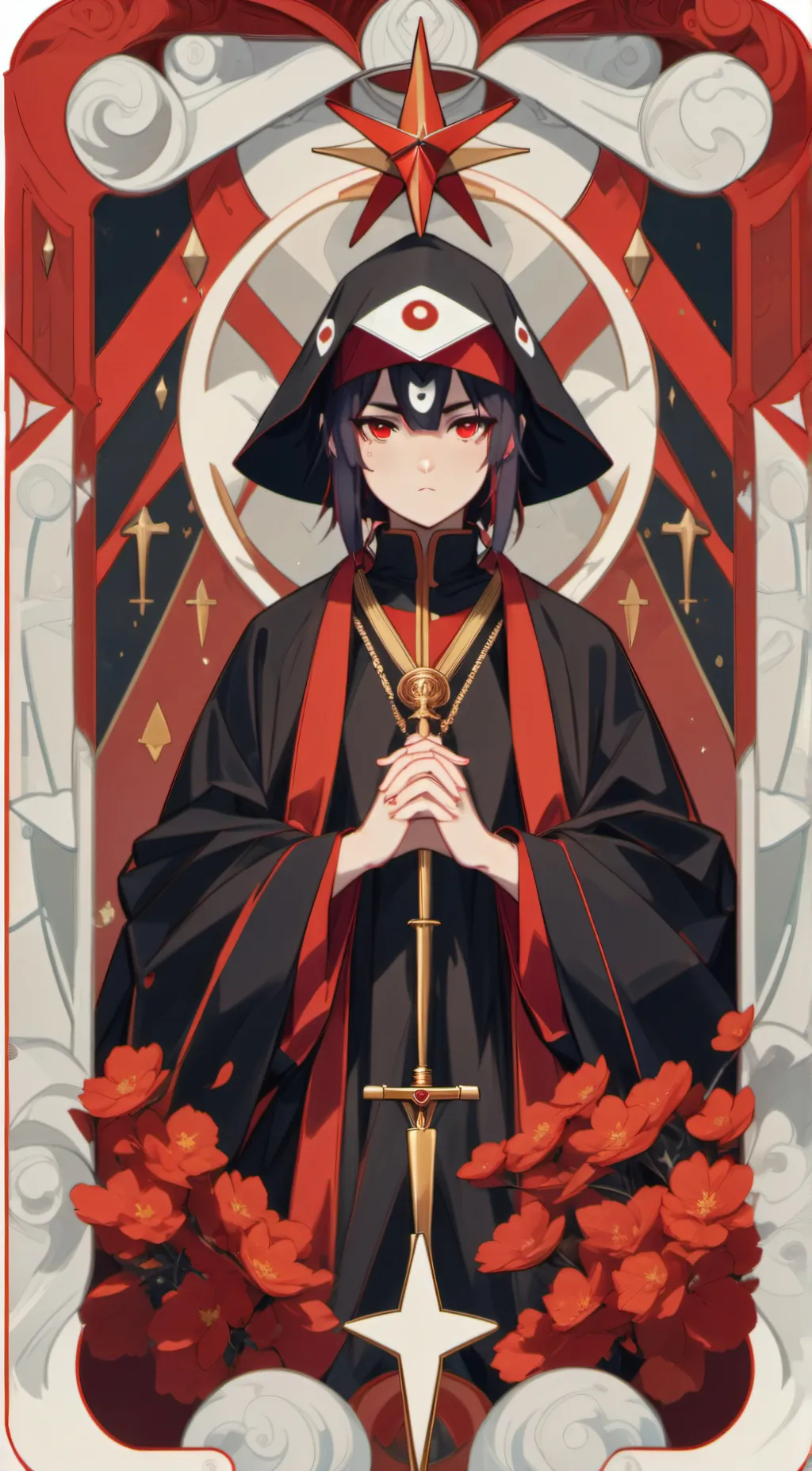 ai character: Itachi background