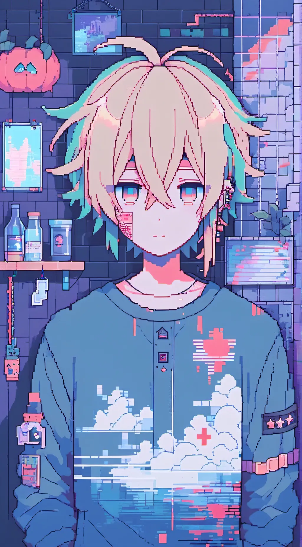 ai character: Liam background