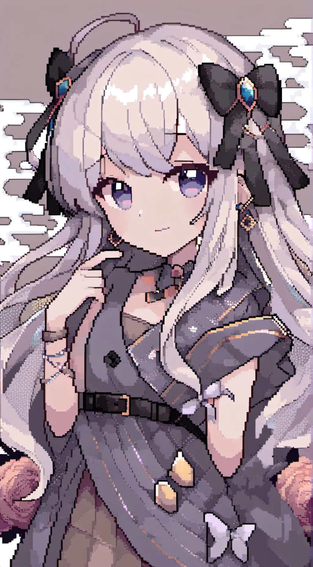 ai character: Zoey background