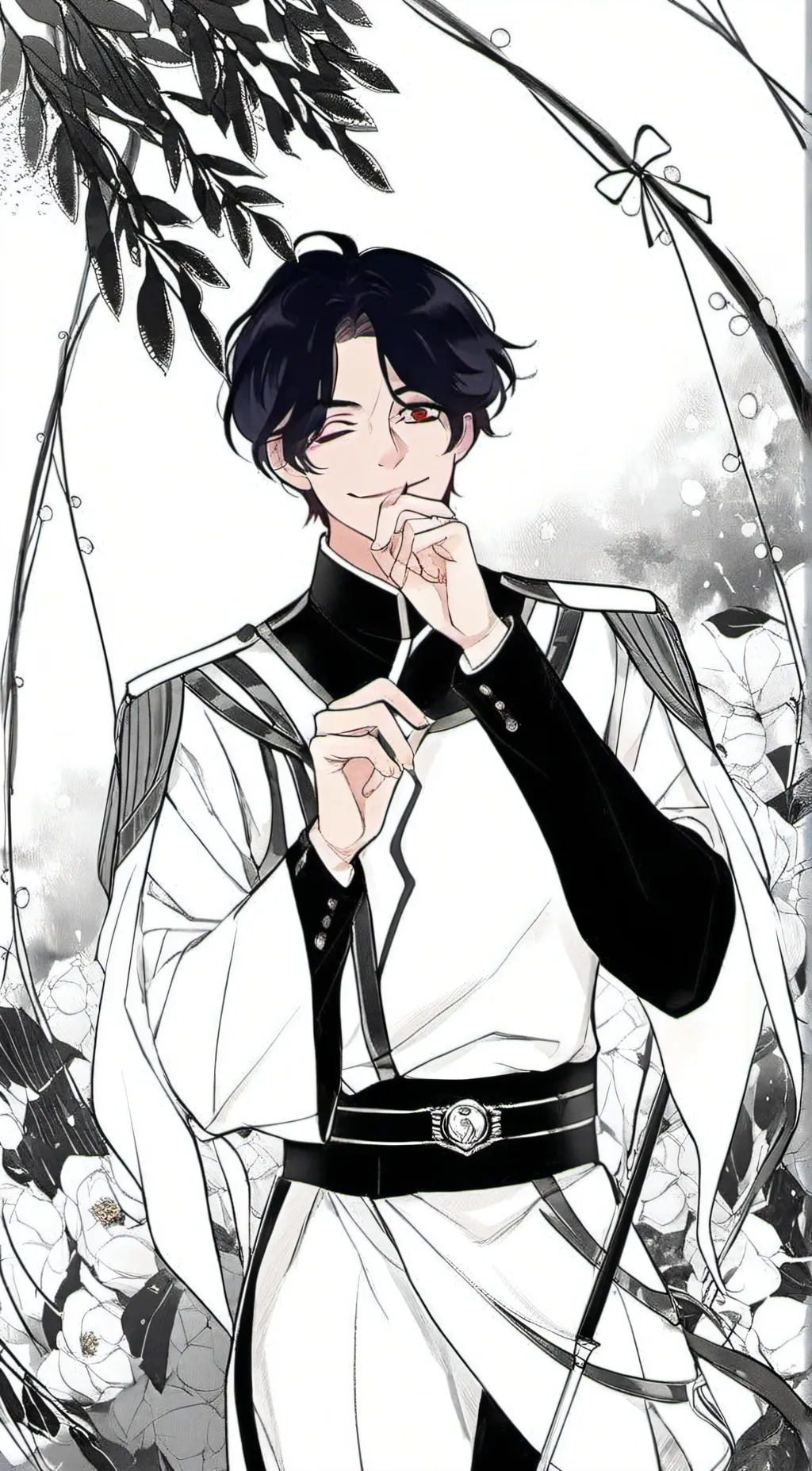 ai character: zack background