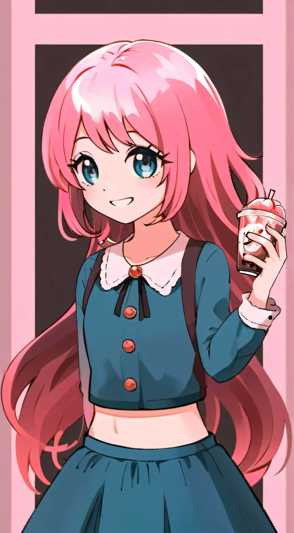 ai character: Sweet  background