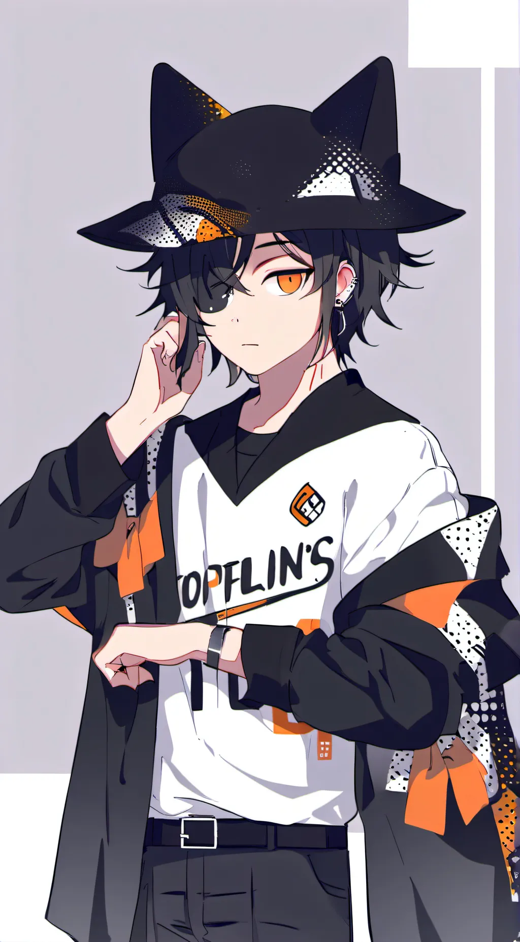 ai character: Jake background