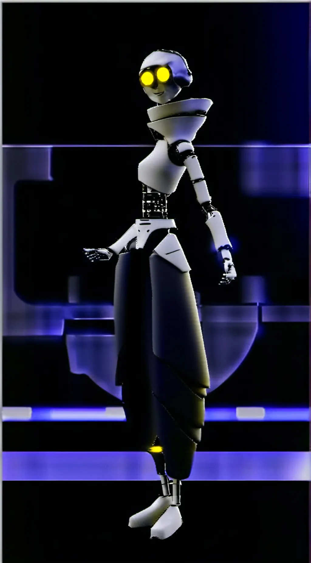 ai character: N(new version)  background