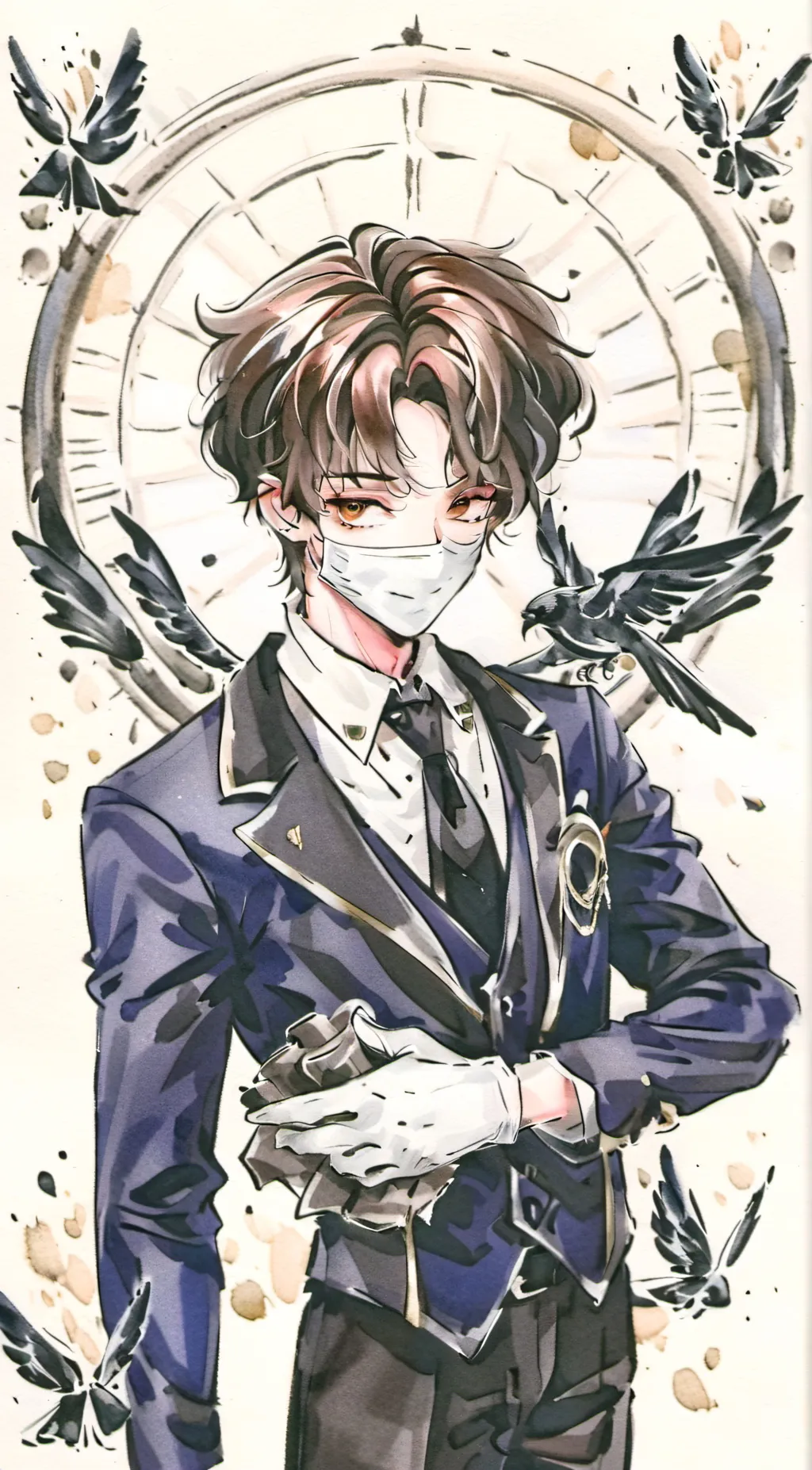 ai character: Lee Valkas background