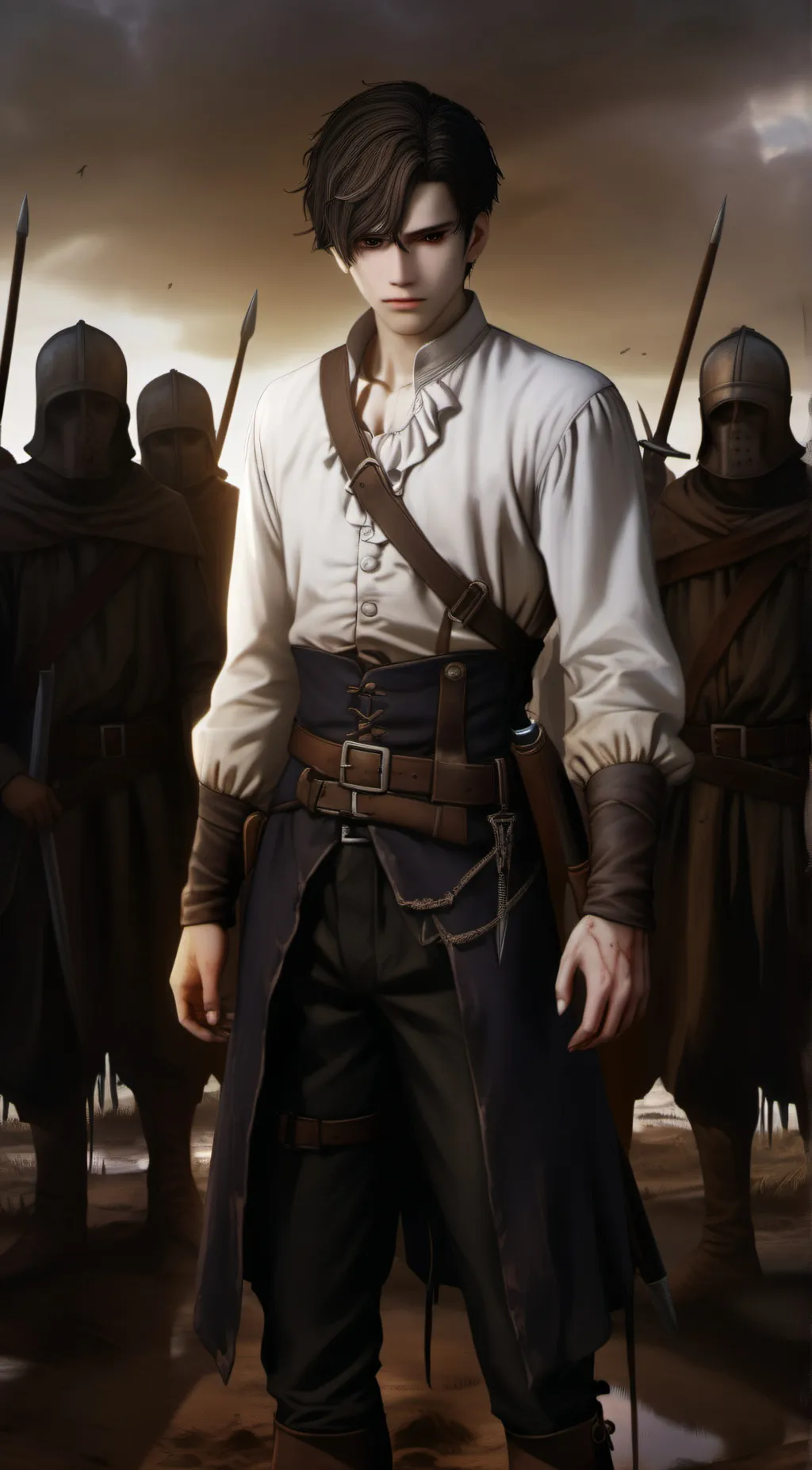 ai character: Slaver background