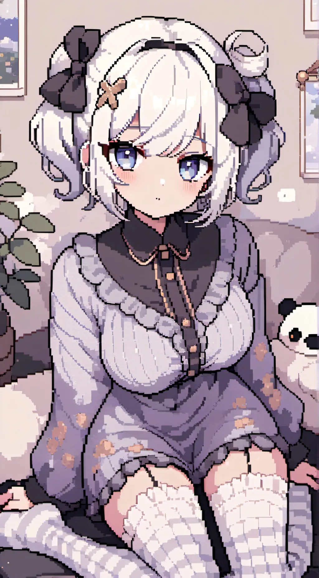 ai character: June Song background