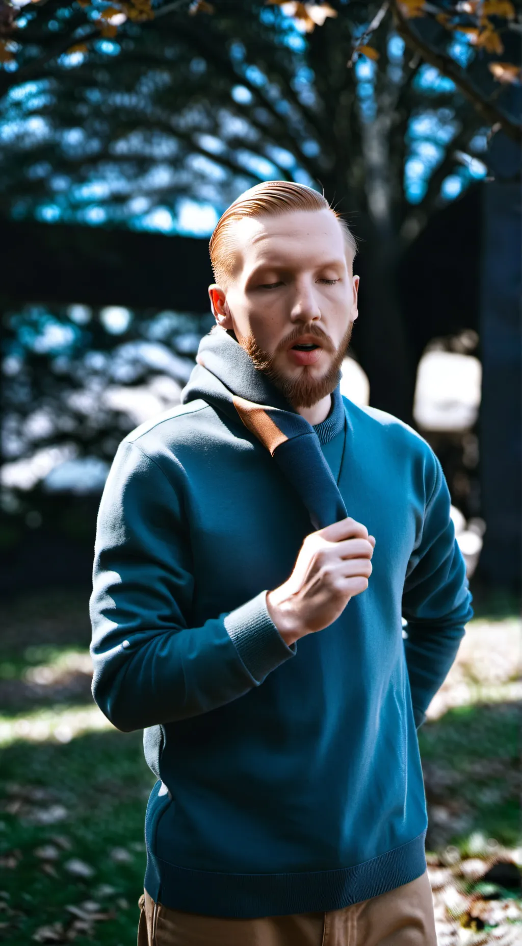 ai character: Dad background